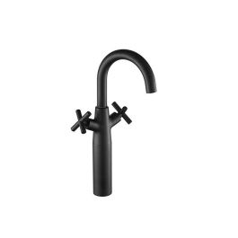 Edouard Rousseau AAAPS00324 Grifo Mezclador para Fregadero Alto Modelo NANKA, Color Negro Precio: 110.69000019. SKU: B1E97EC9CT