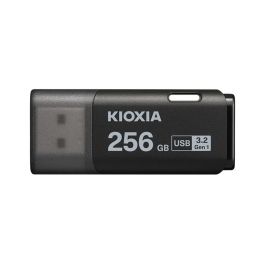 Kioxia TransMemory U301 unidad flash USB 256 GB USB tipo A 3.2 Gen 1 (3.1 Gen 1) Negro Precio: 20.50000029. SKU: B12QDEY7HF