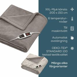 Manta Eléctrica Beurer HD150XXL 200 x 150 cm Taupé Poliéster