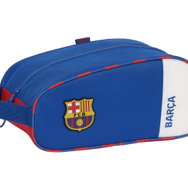Zapatillero de Viaje F.C. Barcelona Azul Granate 34 x 15 x 18 cm Precio: 12.50000059. SKU: B19B7DZTBD