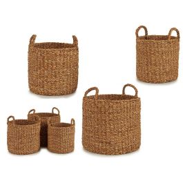 Set 3 Cestos Redondo Asas Giftdecor 40X39CM (2 Unidades) Precio: 61.49999966. SKU: B12PYYW4QJ