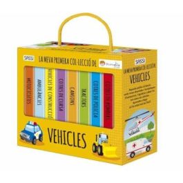 Mi Primera Biblioteca Sassi Manolito Books Els Vehicles - Catalan (8 Libros De 10 Pag.) (+2 Años) Precio: 17.49999992. SKU: B1AMSTTAN4