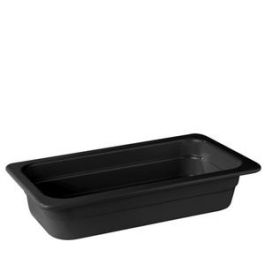 Vollrath Pujadas Cubeta Melamina Negra GN 1/3-100 para Buffet y Exposicion, 10 cm Alto, para Alimentos -20C a +70C Precio: 20.50000029. SKU: B1AS3D6QTY