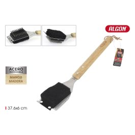 Cepillo para limpiar barbacoa Wood Algon Bbq (12 Unidades) Precio: 40.88999948. SKU: B193RBSJDC