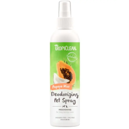 TropiClean Spray Desodorizante Papaya Coco 236 mL Precio: 11.58999952. SKU: B172GEVB2P