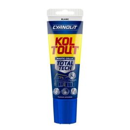 Cyanolit AUC3045203003011 Pegamento Fijador y Sellador Total Tech, Tubo 125 ml, Alta Resistencia, Ultraversátil