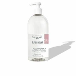 Byphasse BACK TO BASICS Champú Purificante para Todo Tipo de Cabello y Cuero Cabelludo, 95% Ingredientes Naturales, Uso Diario, 750 ml Precio: 2.95000057. SKU: S05099298
