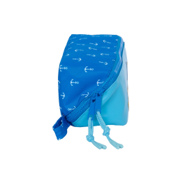 Estuche Escolar Donald Azul 22 x 10 x 10 cm