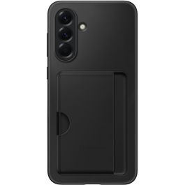 Samsung Funda Card Slot para Galaxy A56 5G, Carcasa Protectora Negra con Ranura para Tarjetas, Accesorios Originales