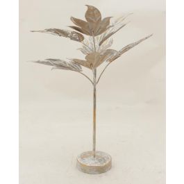 Lampara Sobremesa Tropical DKD Home Decor Gris 42 x 47 x 42 cm Precio: 35.22552. SKU: S3031442