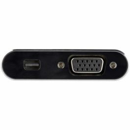 Adaptador USB Startech CDP2MDPVGA Gris Adaptador USB Startech CDP2MDPVGA Gris