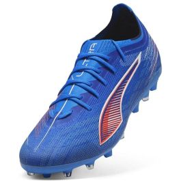 Botas de Fútbol para Adultos Puma Ultra 6 Pro Mg Ultra Blanco 40