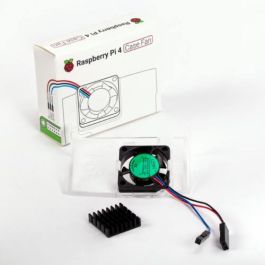 Raspberry Pi Ventilador Oficial para Raspberry Pi 4 (205-5263) para evitar sobrecalentamiento Precio: 10.78999955. SKU: B18HXK95AJ