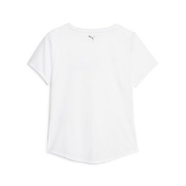 Camiseta de Manga Corta Mujer Puma 523844 02 Blanco