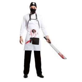 My Other Me Disfraz Doctor Killer Talla M-L con Gorro, Mascarilla, Camiseta y Delantal 100% Poliéster para Adultos (+14 años) Precio: 15.49999957. SKU: S8603850