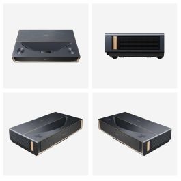 Hisense PT1 Smart TV Wifi Negro con 3D, HDR y Dolby Atmos