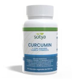 SOTYA Curcumin+Jenjibre 550 mg 60 Cápsulas Precio: 8.5000003. SKU: B13VS2BDH7