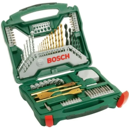 Bosch Caja X-Line Accesorios (70 Piezas) Precio: 54.49999962. SKU: B1HCMD7M2D