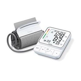 Beurer BM-51 Tensiómetro de Brazo EasyClip con Tecnología de Inflación Automática, Memoria para 2 Usuarios, Pantalla XL y Detector de Arritmias Precio: 45.50000026. SKU: B1BHEMQ2AL