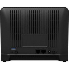 Synology Quad core 717 MHz, 256 MB DDR3, 2x2 MIMO (2.4 GHz / 5 GHz), LAN, WAN, USB 3.0, 154 mm x 199 mm x 65 mm