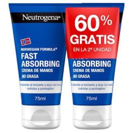 Neutrogena Manos Crema Rap Abs 75 Ml Duplo Tubo T/Blanco** Precio: 12.68999963. SKU: B1HN7CVJHK
