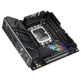ASUS Placa Base ROG STRIX B760-I GAMING WiFi, Socket LGA 1700, DDR5 para PC