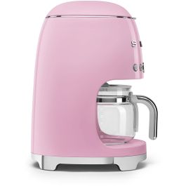 Smeg Cafetera de Goteo 50's Style Rosa DCF02PKEU