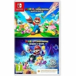 Ubisoft 3307216305590 - Compilación MRKB + MRSH - Juego de Nintendo Switch - Código en una caja