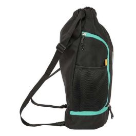 Bolsa Mochila con Cuerdas Kings League El barrio Negro 35 x 40 x 1 cm