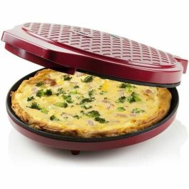 Domo Horno de Pizza Eléctrico DO9177PZ Rojo 1450W Diámetro 30 cm Ideal para Pizzas Tortillas Quiches Precio: 54.79000032. SKU: S7113557