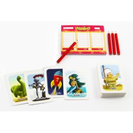 Asmodee Unanimo Juego de Mesa - Divertido juego de palabras para toda la familia