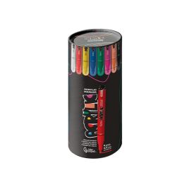 Rotulador Liderpapel Acrylic Base Agua Todo Tipo De Superficie Punta Redonda 3 mm Caja De 8 Unidades Colores Intensos Rotulador Liderpapel Acrylic Base Agua Todo Tipo De Superficie Punta Redonda 3 mm Caja De 8 Unidades Colores Intensos