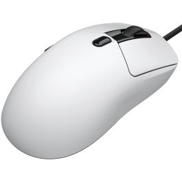 COUGAR Minos NEO Ratón Gaming Ambidextro, Óptico USB Tipo A, 6200 DPI, 6 Botones, Iluminación RGB, Blanco