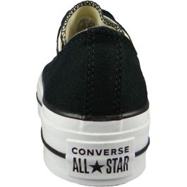 Zapatillas Casual de Mujer Chuck Taylor All Star Platform Converse 560250C Negro (38)