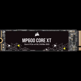 Corsair MP600 CORE XT M.2 2000 GB PCI Express 4.0 QLC 3D NAND NVMe Corsair MP600 CORE XT M.2 2000 GB PCI Express 4.0 QLC 3D NAND NVMe