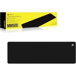 Corsair COR0840006682158 Alfombrilla de ratón Gaming MM500 V2 Premium - Tejido antideshilachado - Extendida 3XL