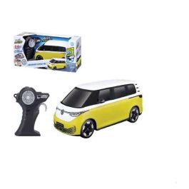 Coche radio control volkswagen electric bus 2.4 ghz escala 1:24. incluye cargador usb. Coche radio control volkswagen electric bus 2.4 ghz escala 1:24. incluye cargador usb.