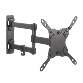 Aisens Soporte de Pared Eco Giratorio Inclinable para TV/Monitor 13"-42" 20kg, Negro - Compatible VESA 75x75 a 200x200mm, Inclinación -12º/+5º, Giro -90º/90º Precio: 10.50000006. SKU: S8400229