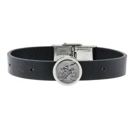 Pulsera Hombre Talent Jewels TJA-1-01-03-4-1 Negro Precio: 113.50000013. SKU: B1ELYYKXPK