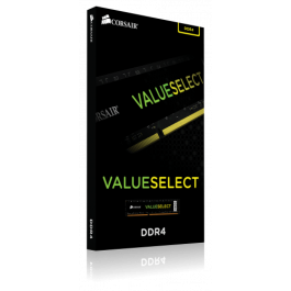 Corsair Memoria RAM Value Select 8GB DDR4 2400MHz CL16 1.20V para PC/Servidor Retail