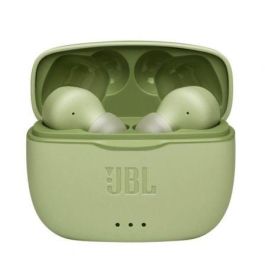 JBL JBLT215TWSGRN Auriculares Bluetooth 5.0 TWS con Estuche de Carga, Sonido Pure Bass, Micrófono, Autonomía 25h, Verdes JBL JBLT215TWSGRN Auriculares Bluetooth 5.0 TWS con Estuche de Carga, Sonido Pure Bass, Micrófono, Autonomía 25h, Verdes