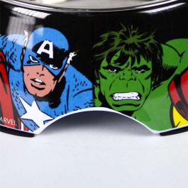 Cerdá Comedero Marvel T3M:M para Perro Talla M Color Rojo