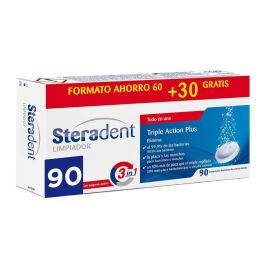 Steradent Triple Acción Tabletas Steradent Triple Acción Tabletas Precio: 22.49999961. SKU: S05105788