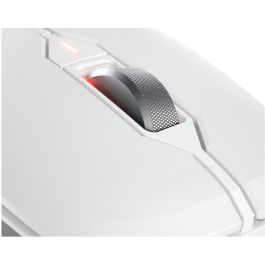 Cherry STREAM DESKTOP COMFORT Teclado y Ratón Inalámbrico, Diseño Ergonómico, Teclas Silenciosas, QWERTZ Alemán, Blanco