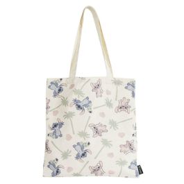 Cerdá Bolsa Shopping Stitch 36.7 x 40.0 x 4.0 cm Azul - Para niños mayores de 3 años Precio: 5.59504. SKU: B19FVTGMWC