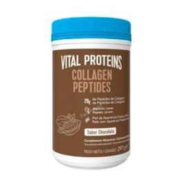 Vital Proteins COLLAGEN PEPTIDES Péptidos de Colágeno Hidrolizado en Polvo Sabor Chocolate 297g para Piel, Cabello y Uñas Precio: 28.5899999. SKU: B19X2LPRXT