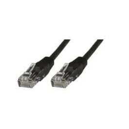 MicroConnect Cable de red CAT5e U/UTP, 1.5m, negro para conexión fiable de dispositivos de red y entretenimiento Precio: 0.79000053. SKU: B1H7SLEZQM