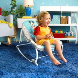 Bright Starts Transat Disney Baby Mickey - Evolutif - 61 x 86 x 71 cm - Azul - Nacimiento Bright Starts Transat Disney Baby Mickey - Evolutif - 61 x 86 x 71 cm - Azul - Nacimiento