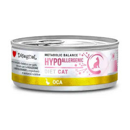 Disugual Diet Cat Hypoallergenic Oca Alimento Hipoalergénico para Gatos Sabor Pato 12x85 gr Precio: 15.4999999. SKU: B17PVXDNSP