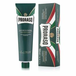 Proraso Crema de Afeitar con Eucalipto y Menta 150 ml - Refrescante y Tonificante